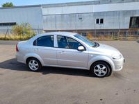 Gebraucht Chevrolet Aveo LT 101 PS (74 kW) 2009 Silber Limousine