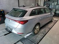 Gebraucht Seat Leon Style 116 PS (85 kW) 2022 Silber Kombi