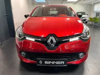 Gebraucht Renault Clio IV Luxe 90 PS (66 kW) 2013 Rot Kleinwagen