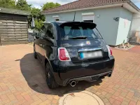 Gebraucht Fiat 500 Abarth 135 PS (99 kW) 2015 Schwarz Kleinwagen