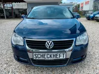 Gebraucht VW Eos 116 PS (85 kW) 2007 Blau Cabrio