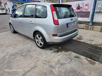 Gebraucht Ford C-MAX Ghia 125 PS (91 kW) 2006 Silber Van / Kleinbus