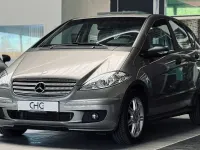 Gebraucht Mercedes A170 AMG Edition 1 116 PS (85 kW) 2008 Grau Limousine