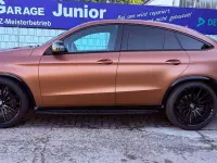 Gebraucht Mercedes GLE500 AMG 455 PS (334 kW) 2017 Grau SUV