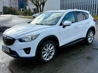 Gebraucht Mazda CX-5 Sports-Line 175 PS (128 kW) 2014 Weiß SUV