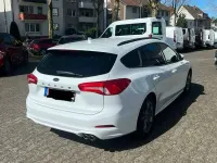Gebraucht Ford Focus ST-Line 125 PS (91 kW) 2020 Weiß Kombi