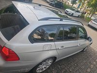 Gebraucht BMW 318 143 PS (105 kW) 2009 Silber Kombi