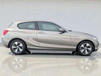 Gebraucht BMW 116 Advantage 109 PS (80 kW) 2015 Platinsilber metallic Kleinwagen