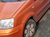 Gebraucht Fiat Panda 54 PS (39 kW) 2007 Orange Kleinwagen