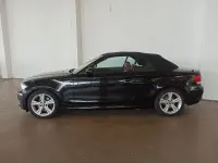 Gebraucht BMW 120 Cabriolet Advantage 170 PS (125 kW) 2009 Schwarz Cabrio