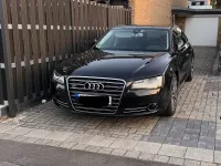 Gebraucht Audi A8 Ambiente 351 PS (258 kW) 2010 Schwarz Limousine
