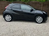 Gebraucht Toyota Aygo X Team 72 PS (52 kW) 2023 Schwarz SUV