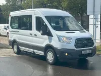 Gebraucht Ford Transit Trend 101 PS (74 kW) 2016 Weiß Van / Kleinbus