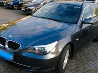 Gebraucht BMW 520 177 PS (130 kW) 2008 Grau Kombi