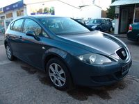 Gebraucht Seat Leon Reference 102 PS (75 kW) 2007 Grau Kleinwagen