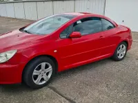 Gebraucht Peugeot 307 CC 136 PS (100 kW) 2005 Rot Cabrio