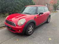 Gebraucht Mini Cooper 75 PS (55 kW) 2010 Rot Kleinwagen