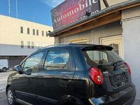 Gebraucht Chevrolet Matiz SX 67 PS (49 kW) 2007 Schwarz Kleinwagen