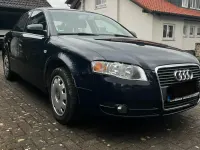 Second-hand Audi A4 102 CP (75 kW) 2007 Albastru Berlinǎ