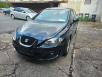 Gebraucht Seat Leon Style 105 PS (77 kW) 2011 Schwarz Kleinwagen