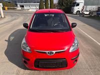Gebraucht Hyundai i10 Edition+ 67 PS (49 kW) 2009 Rot Kleinwagen