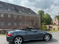 Gebraucht Mercedes SLK250 AMG 204 PS (150 kW) 2013 Grau Cabrio