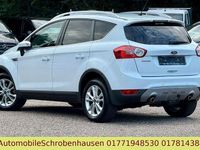 Gebraucht Ford Kuga Titanium 140 PS (102 kW) 2012 Weiß SUV