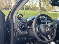 Gebraucht Smart ForTwo Coupé 60 kW (82 PS) 2022 Blau Cabrio