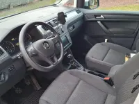 Gebraucht VW Caddy Trendline 125 PS (91 kW) 2015 Grau Van / Kleinbus