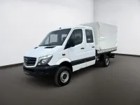 Gebraucht Mercedes Sprinter 163 PS (119 kW) 2017 Arktikweiß Van