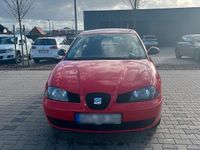 Gebraucht Seat Ibiza 75 PS (55 kW) 2003 Rot Kleinwagen