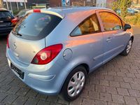 Gebraucht Opel Corsa Edition 80 PS (58 kW) 2007 Blau Kleinwagen