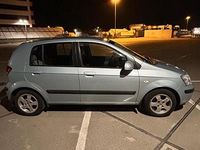 Gebraucht Hyundai Getz 65 PS (47 kW) 2005 Blau Kleinwagen