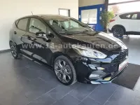Gebraucht Ford Fiesta ST-Line 125 PS (91 kW) 2017 Schwarz Kleinwagen