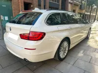 Gebraucht BMW 535 Sport Line 313 PS (230 kW) 2012 Weiß Kombi