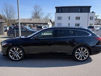 Gebraucht Mazda 6 Prime-Line 150 PS (110 kW) 2017 Schwarz Kombi