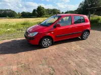 Gebraucht Hyundai Getz 67 PS (49 kW) 2009 Rot Kleinwagen