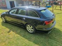 Usata Audi A6 190 CV (139 kW) 2016 Nero Station wagon