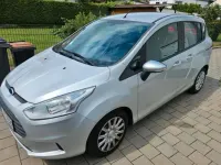 Używany Ford B-MAX 100 KM (73 kW) 2015 Srebrny Minivan