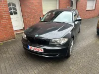 Gebraucht BMW 116 122 PS (89 kW) 2008 Schwarz Kleinwagen