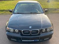 Gebraucht BMW 316 Compact 116 PS (85 kW) 2002 Schwarz Kleinwagen