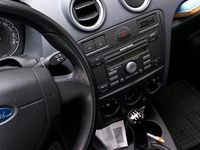 Gebraucht Ford Fusion 75 PS (55 kW) 2007 Schwarz Kleinwagen