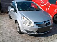 Gebraucht Opel Corsa 2007 Grau Kleinwagen