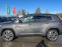 Gebraucht Jeep Compass Limited 131 PS (96 kW) 2022 Graphite grey uni SUV