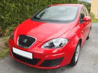 Gebraucht Seat Altea Reference 86 PS (63 kW) 2009 Rot Limousine