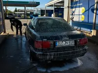 Gebraucht Audi 80 90 PS (66 kW) 1994 Grün Limousine