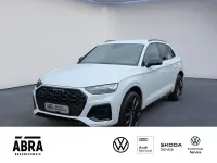Używany Audi Q5 S-Line 204 KM (150 kW) 2025 Biały SUV