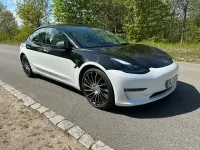 Gebraucht Tesla Model 3 377 kW (513 PS) 2021 Weiß Limousine