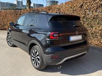 Gebraucht VW T-Cross Active 95 PS (69 kW) 2022 Schwarz SUV
