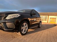 gebraucht Mercedes GLE350 4matik AMG line